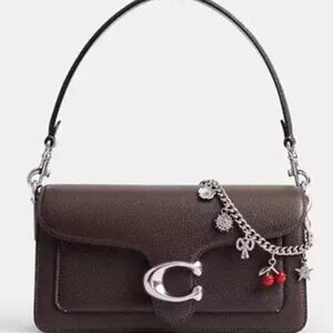 Coach Crystal Motif Chain Bag Charm - No Offers - CCX42